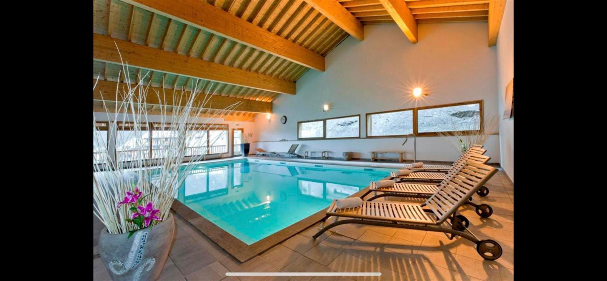 Les 3 Vallees - Hameau Des Eaux D'Orelle - Appartement 003 Buitenkant foto