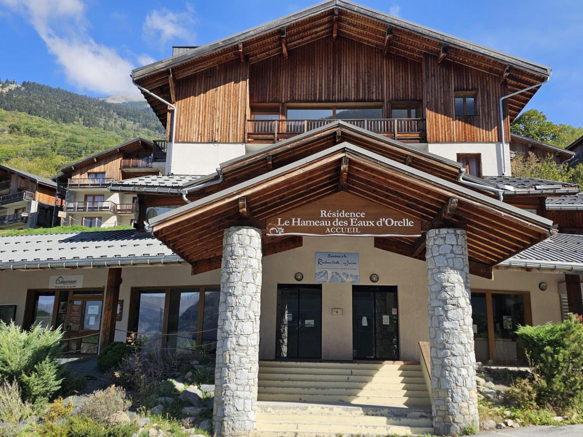 Les 3 Vallees - Hameau Des Eaux D'Orelle - Appartement 003 Buitenkant foto